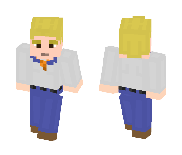 Scooby Doo: Fred - Male Minecraft Skins - image 1