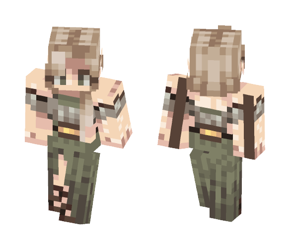 ♬₵ø~Ѻкḯℯ♬ - Whittney - Other Minecraft Skins - image 1