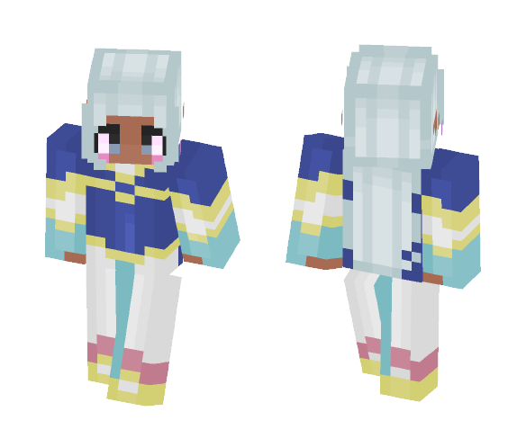 Princess Allura / Voltron - Female Minecraft Skins - image 1