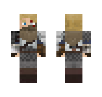Mura - Knight - Male Minecraft Skins - image 2