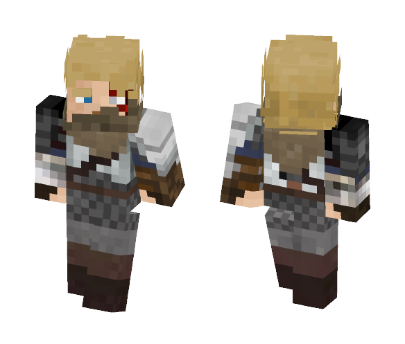 Mura - Knight - Male Minecraft Skins - image 1