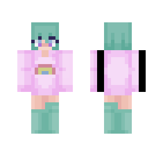 Girl Erei - Girl Minecraft Skins - image 2