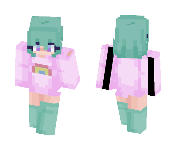 Girl Erei - Girl Minecraft Skins - image 1