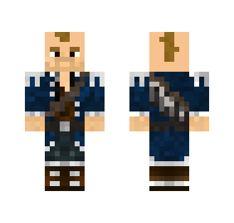 Halsekliff - Captain - Male Minecraft Skins - image 2