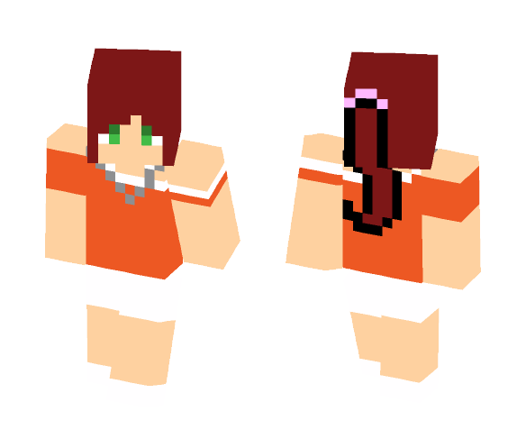 Auriana - Female Minecraft Skins - image 1