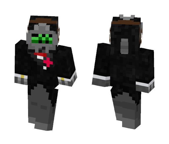 Techno_Butler Old - Male Minecraft Skins - image 1