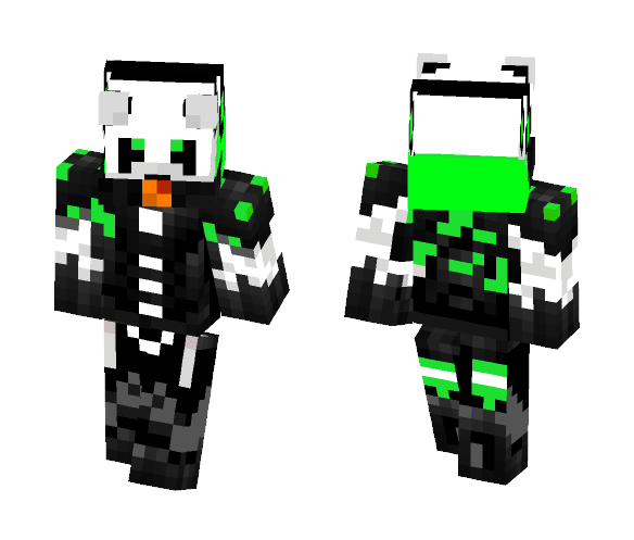 Swag Robo Bear - Male Minecraft Skins - image 1