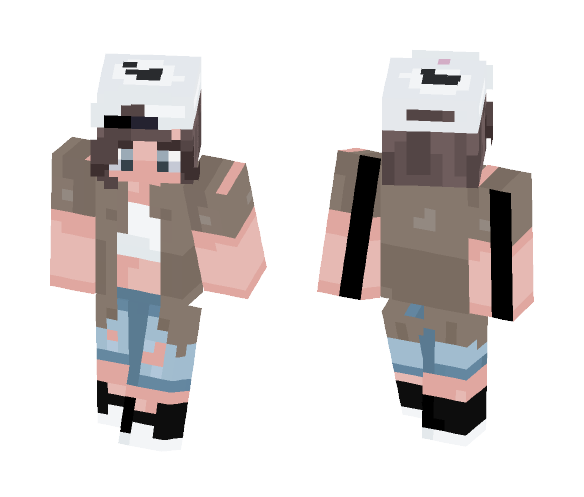 hey click on this for no reason - Female Minecraft Skins - image 1