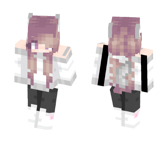 ♣Winter Wonderland Fox♣ - Female Minecraft Skins - image 1