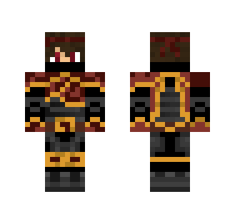 Fire Bender - Male Minecraft Skins - image 2