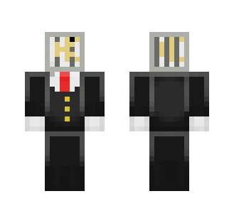 Villain in Cage - Male Minecraft Skins - image 2