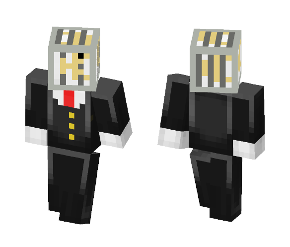 Villain in Cage - Male Minecraft Skins - image 1