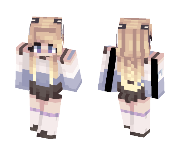 March To The Sea - Female Minecraft Skins - image 1