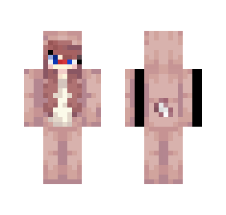 -=Reindeer - Female Minecraft Skins - image 2