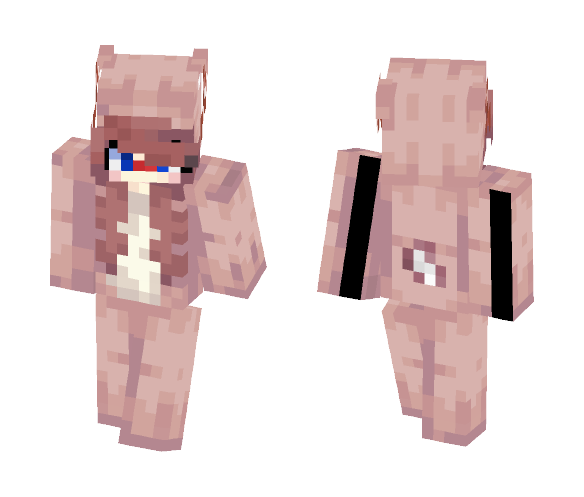 -=Reindeer - Female Minecraft Skins - image 1