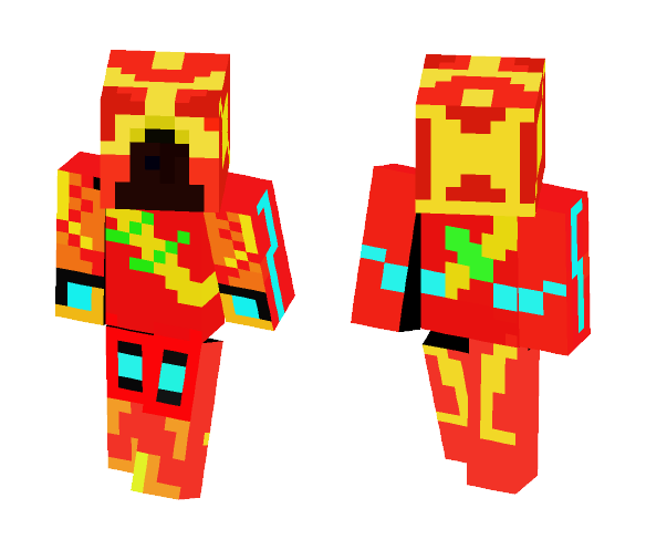 Fire Assassin - Male Minecraft Skins - image 1
