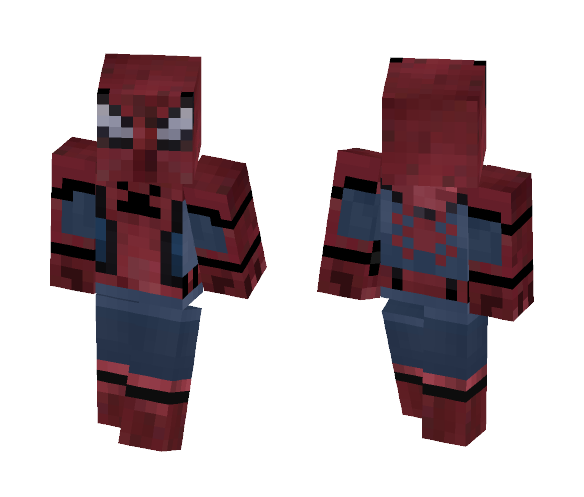 Spider-Man homecoming - Comics Minecraft Skins - image 1