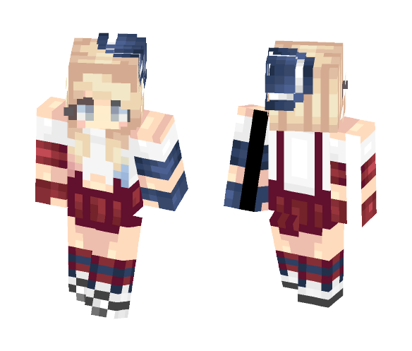~Harley Quinn [Own Style] - Comics Minecraft Skins - image 1