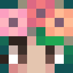 fill my body with flowers - Female Minecraft Skins - image 3