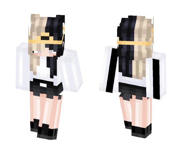 my new skin | respawhninqq - Female Minecraft Skins - image 1