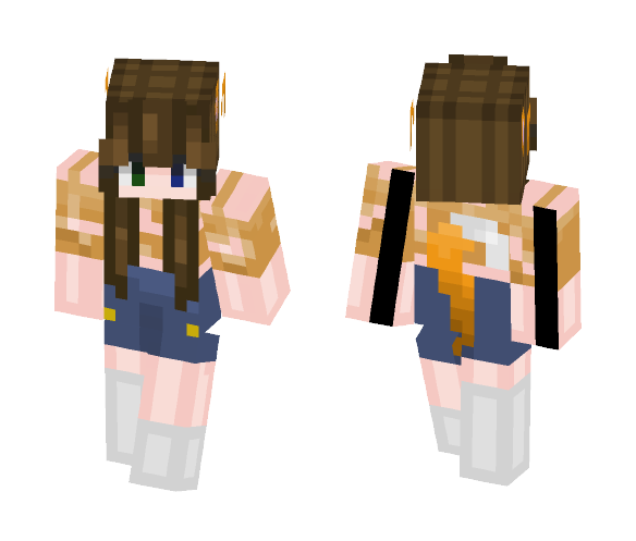 Eloise (Requested by NoodlesInACup) - Female Minecraft Skins - image 1