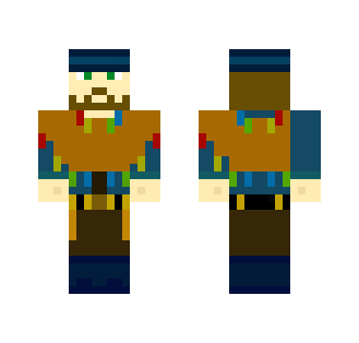 Guardian of the wild west - Male Minecraft Skins - image 2