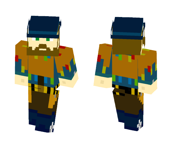 Guardian of the wild west - Male Minecraft Skins - image 1