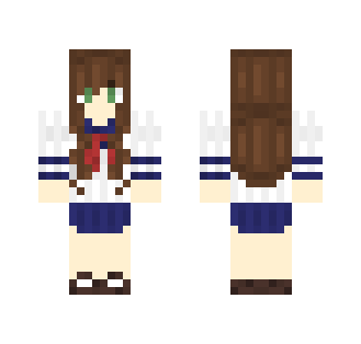 School Girl :3 - Girl Minecraft Skins - image 2