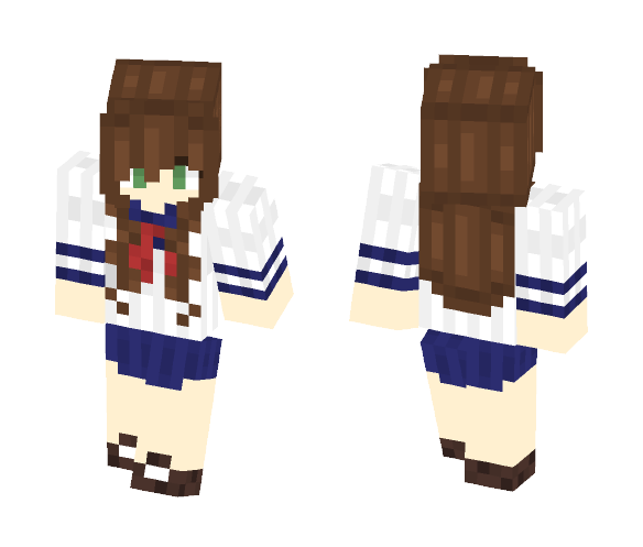 School Girl :3 - Girl Minecraft Skins - image 1