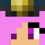 ❤Pink Haired Security Guard❤ - Female Minecraft Skins - image 3