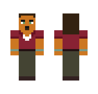 Alejandro from Total Drama - Male Minecraft Skins - image 2