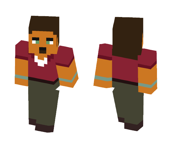 Alejandro from Total Drama - Male Minecraft Skins - image 1