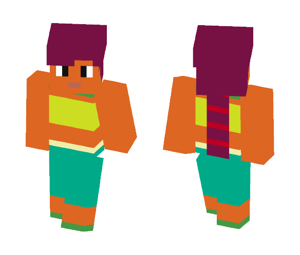 Sierra from Total Drama - Female Minecraft Skins - image 1