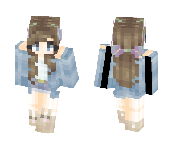 Bliss - Female Minecraft Skins - image 1