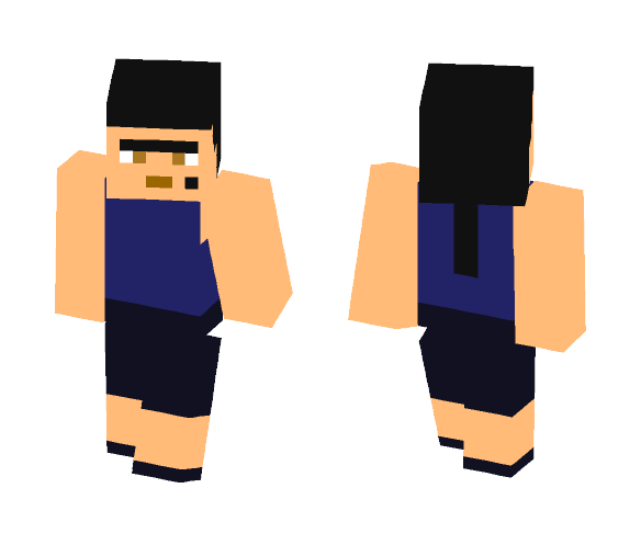 Download Eva From Total Drama Minecraft Skin For Free