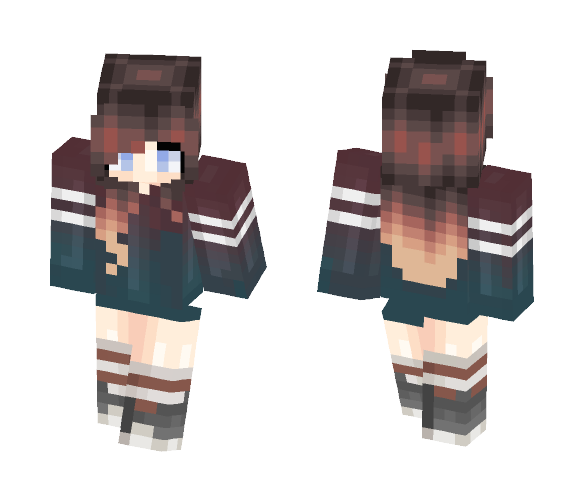 Lazy~ - Interchangeable Minecraft Skins - image 1