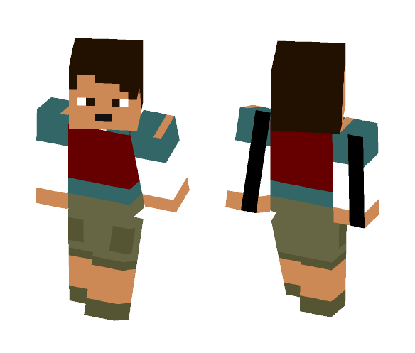 Noah from Total Drama - Male Minecraft Skins - image 1