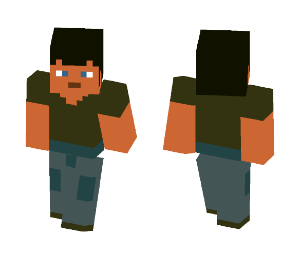 Justin from Total Drama - Male Minecraft Skins - image 1