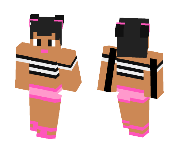 Katie from Total Drama - Female Minecraft Skins - image 1