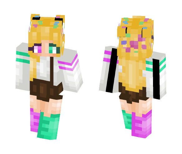 Sprinkles - Female Minecraft Skins - image 1