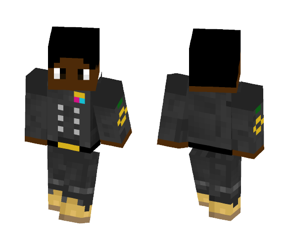 Chief Petty Officer Vindex Navy - Male Minecraft Skins - image 1
