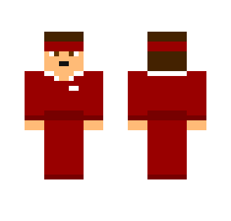 Tyler from Total Drama - Male Minecraft Skins - image 2