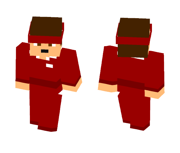 Tyler from Total Drama - Male Minecraft Skins - image 1