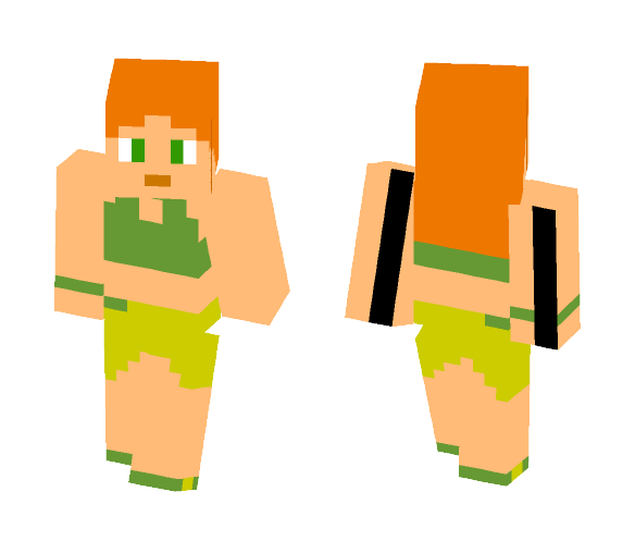 Izzy from Total Drama - Female Minecraft Skins - image 1