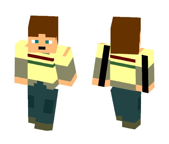Cody from Total Drama - Male Minecraft Skins - image 1