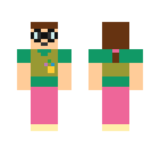 Beth from Total Drama - Female Minecraft Skins - image 2