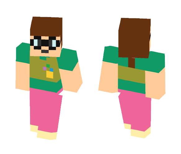 Beth from Total Drama - Female Minecraft Skins - image 1