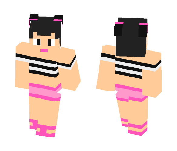 Sadie from Total Drama - Female Minecraft Skins - image 1