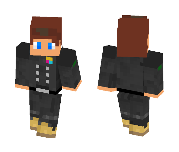 Navy PettyOfficer - Male Minecraft Skins - image 1