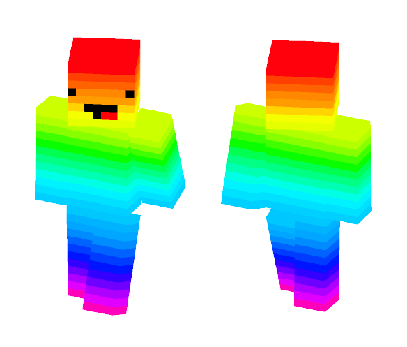 Rainbow :D - Interchangeable Minecraft Skins - image 1